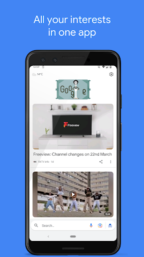 Google Go Screenshots