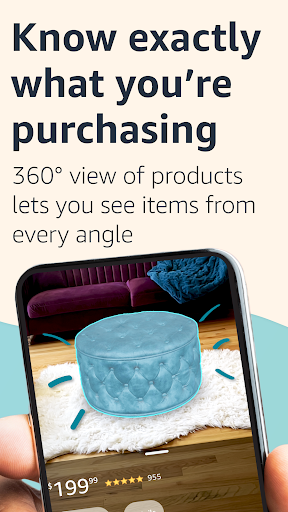 Amazon Shopping Screenshots