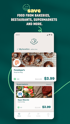 Too Good To Go: End Food Waste Screenshots