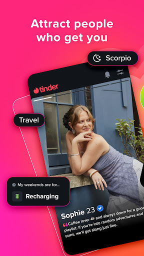 Tinder Dating App: Chat & Date Screenshots