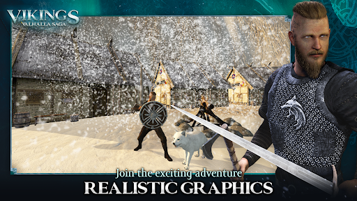 Vikings: Valhalla Saga Rise Up Screenshots