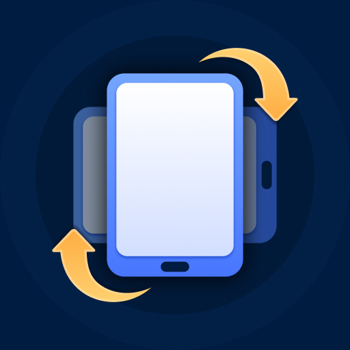 Custom Screen Rotation Control Icon
