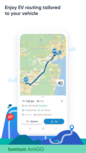 TomTom AmiGO - GPS Navigation Screenshots