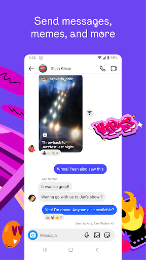 Instagram Screenshots