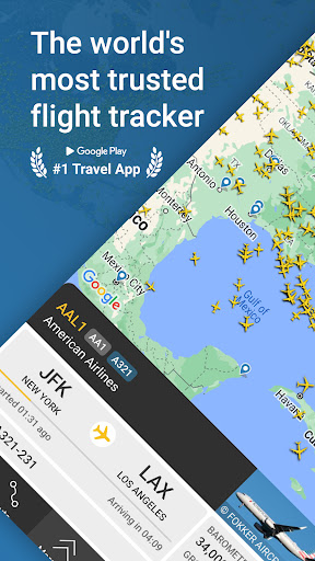 Flightradar24 Flight Tracker Screenshots