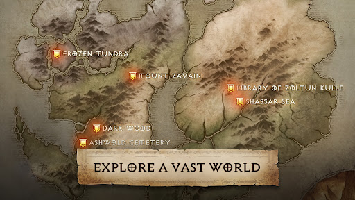 Diablo Immortal Screenshots