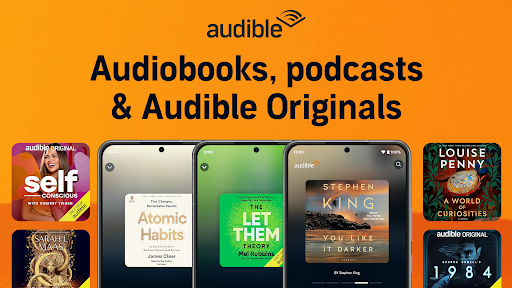 Audible: Audio Entertainment Screenshots