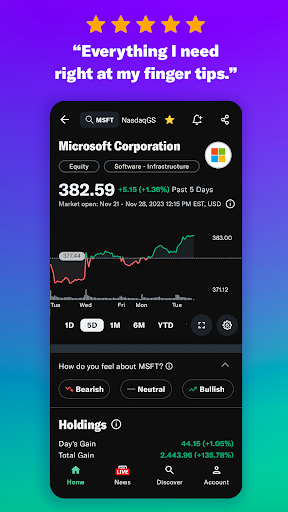 Yahoo Finance: Stock News Screenshots