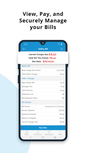 My OKC Utilities Screenshots