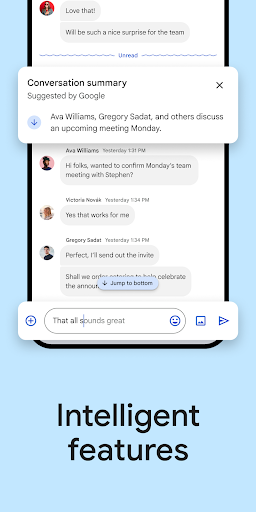 Google Chat Screenshots