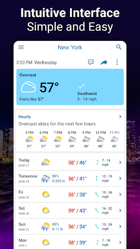 Weather Radar - Meteored News Screenshots
