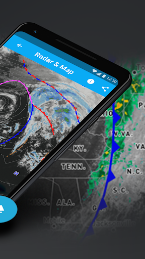 Weather data & microclimate :  Screenshots
