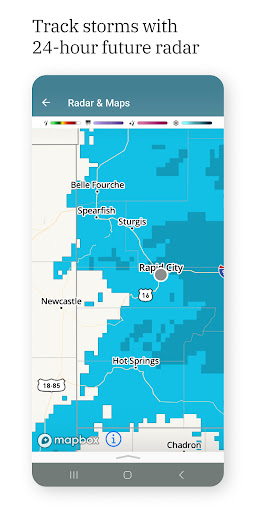 The Weather Channel - Radar Screenshots
