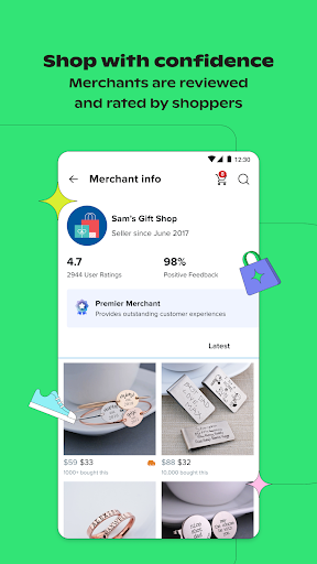 Wish: Shop and Save Screenshots