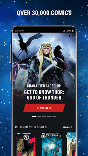 Marvel Unlimited Screenshots