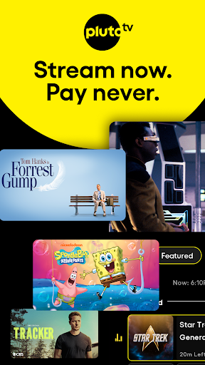 Pluto TV: Watch Free Movies/TV Screenshots