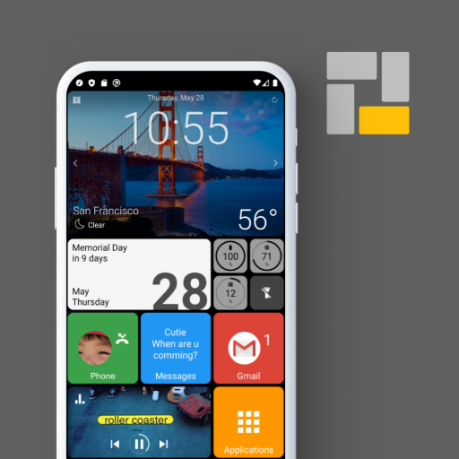 Square Home Icon
