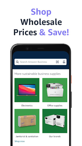 Amazon Business: B2B Shopping Screenshots