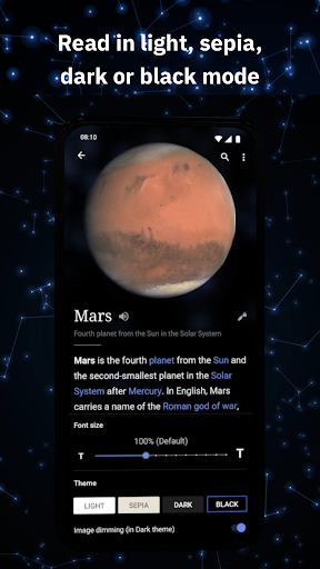 Wikipedia Screenshots
