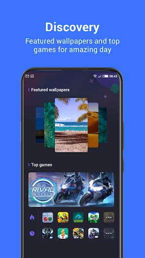 HiOS Launcher - Fast Screenshots