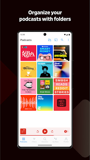 Pocket Casts - Podcast Player Screenshots