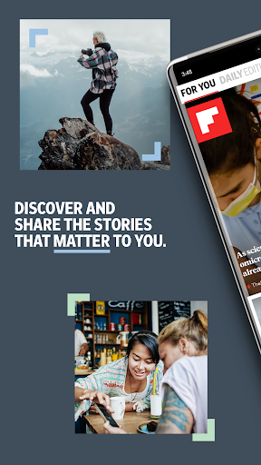 Flipboard:Your Social Magazine Screenshots
