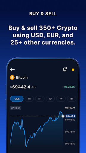 Crypto.com - Buy Bitcoin, CRO Screenshots
