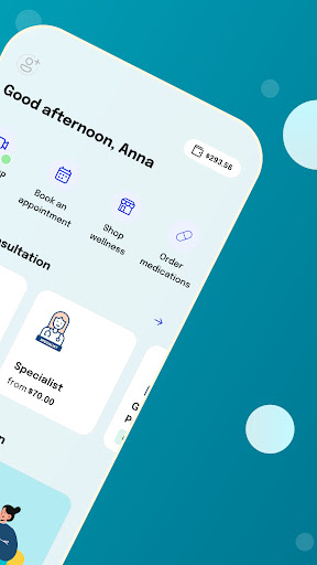 Doctor Anywhere - Telehealth Screenshots