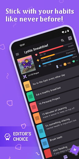 Habitica: Gamify Your Tasks Screenshots