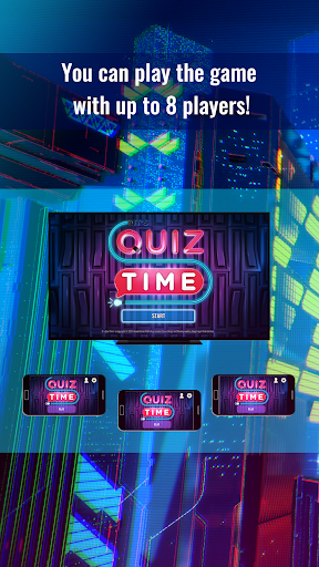 It's Quiz Time: Companion App Screenshots