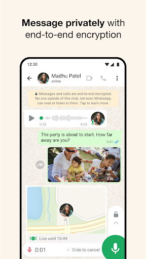 WhatsApp Messenger Screenshots