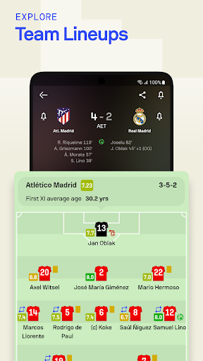 Sofascore - Live sports scores Screenshots