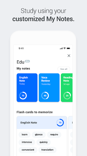Naver Papago - AI Translator Screenshots