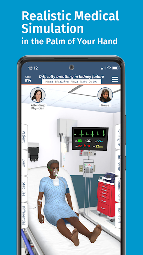 Full Code Medical Simulation Screenshots