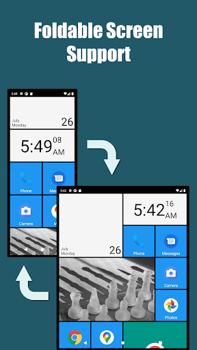 Square Home Screenshots
