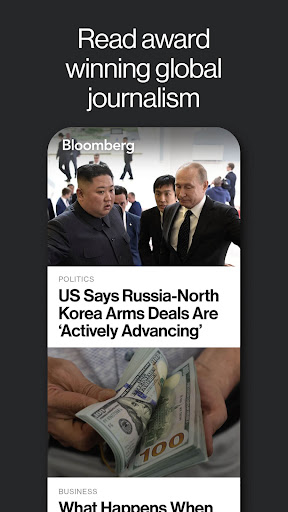 Bloomberg: Finance Market News Screenshots