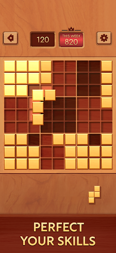 Woodoku - Wood Block Puzzle Screenshots