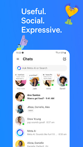 Messenger Screenshots
