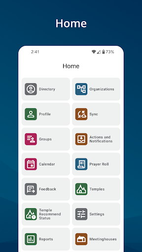 Member Tools Screenshots