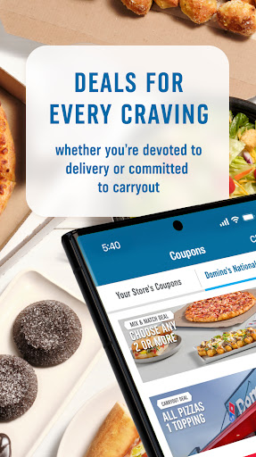 Domino's Pizza USA Screenshots
