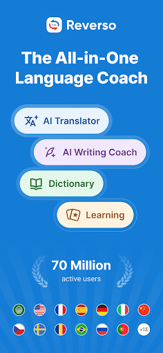 Reverso Translate and Learn Screenshots