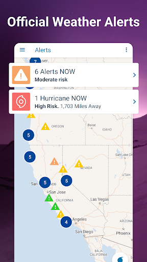 Weather Radar - Meteored News Screenshots