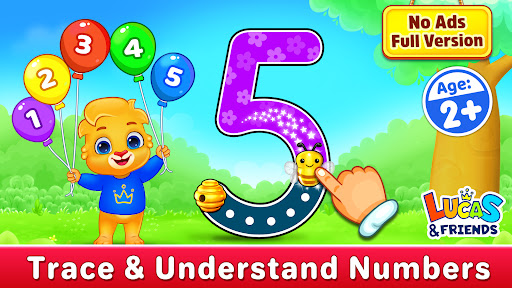 123 Numbers - Count & Tracing Screenshots