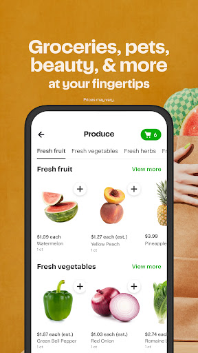 Instacart: Get Food Delivery Screenshots