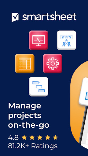 Smartsheet: Projects & Teams Screenshots