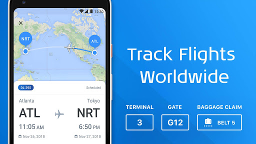 The Flight Tracker Screenshots