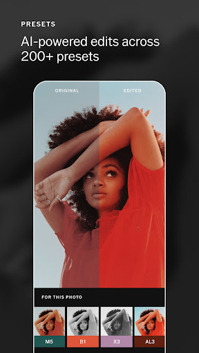 VSCO: Photo & Video Editor Screenshots