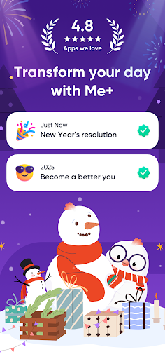 Me+ Lifestyle Routine Screenshots