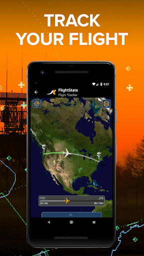 FlightStats Screenshots