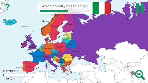 StudyGe - World Geography Quiz Screenshots